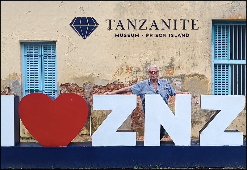 Zanzibar ostrvo zatvor
