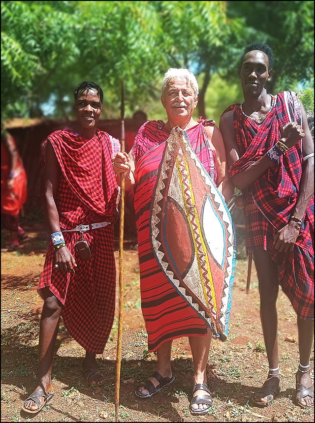 Zanzibar pleme Masai
