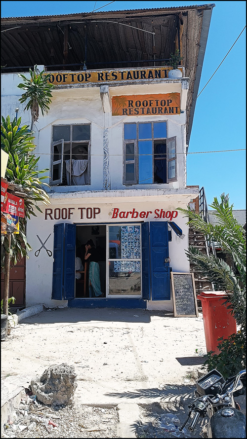 Zanzibar restoran
