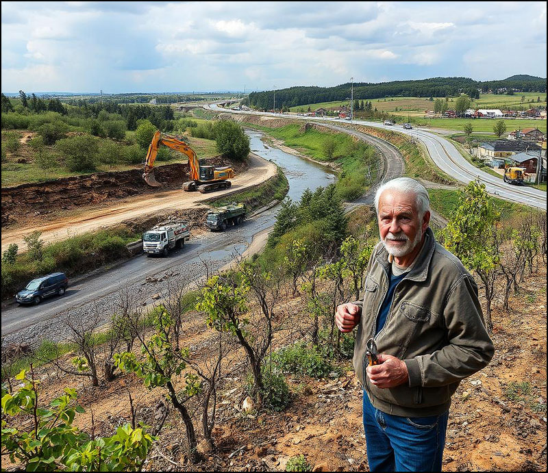 highway construction environmental and social damage
