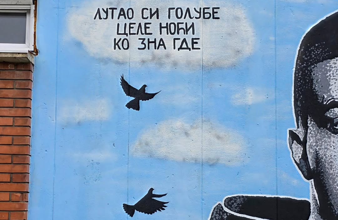 Oslikan mural u čast nastradalog Stefana (FOTO) 5 kraljevo