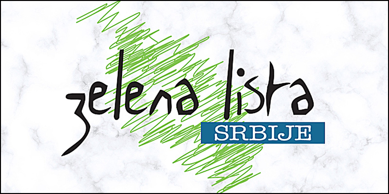 zelena lista 800