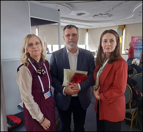 ​Jasmina Nikolic Veran Matic i Brankica Jankovic Foto Viktimolosko drustvo