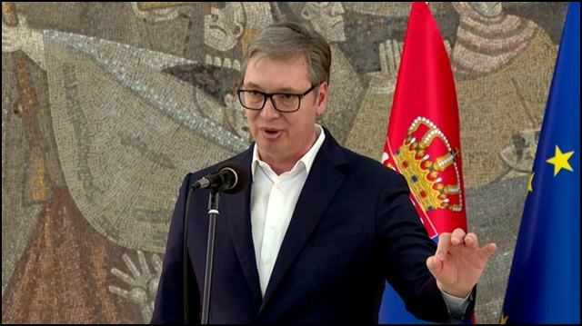 ANEM ALARM: Neprihvatljivo i potencijalno opasno ponašanje predsednika države prema novinarima 1 Aleksandar Vucic Foto N1