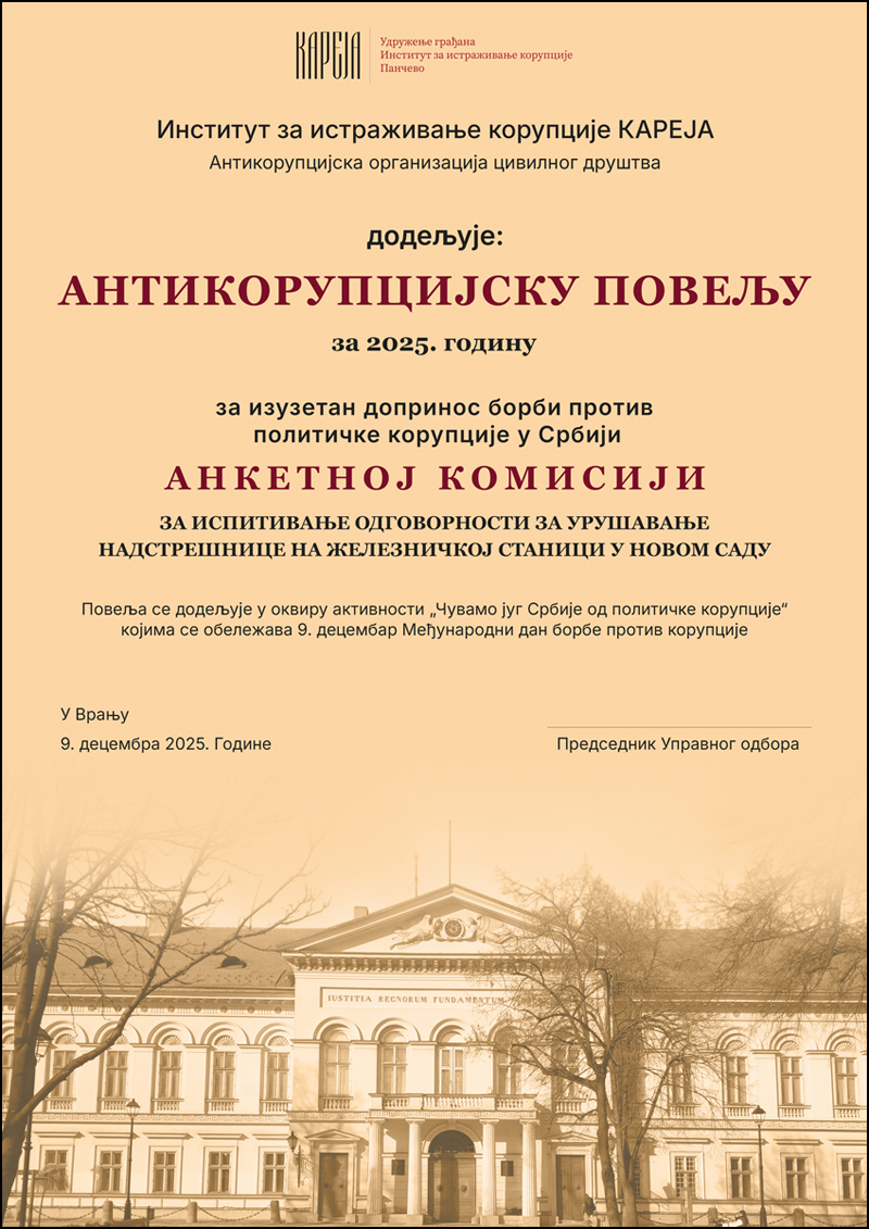 Antokorupcijska povelja