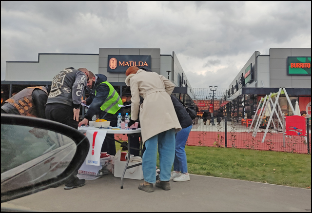 Cacak studenti stand 1