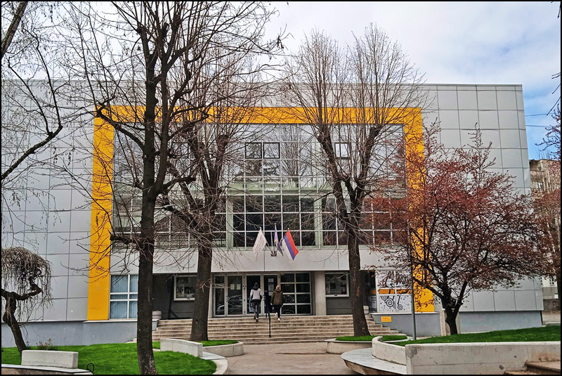 Deponija u Gradskom kulturnom centru Užice 3 GKC Uzice Foto Nenad Kovacevic