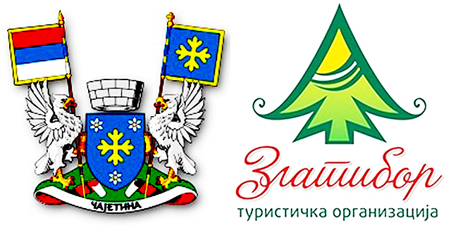 Grb Cajetine i Logo TO Zlatibor