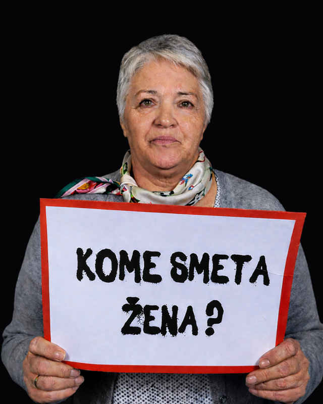 Podrška Ljiljani Nešić 1 Ljiljana Nesic foto DJurdja Simic1