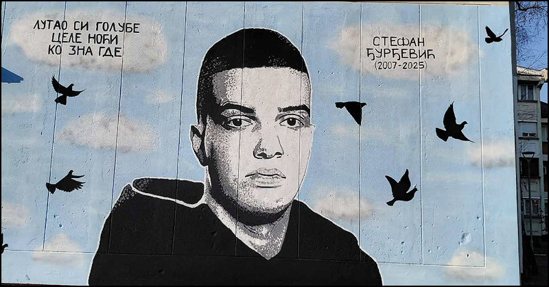 Mural Stefan