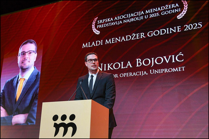 Nikola Bojovic Mladi Menadzer godine