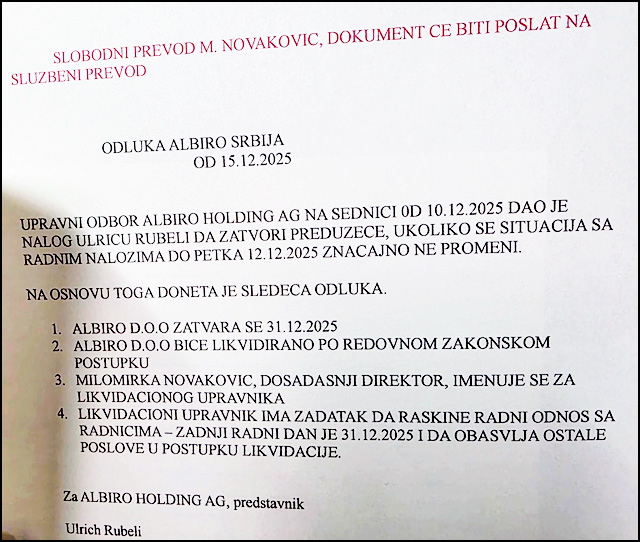 Odluka