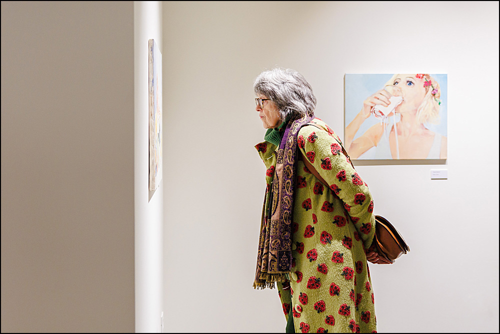 Otvaranje izlozbe Zimske price 3 u Galeriji DOTS foto Marijana Jankovic 2 – kopija