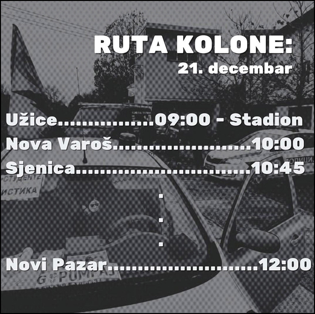 Plakat Uzice