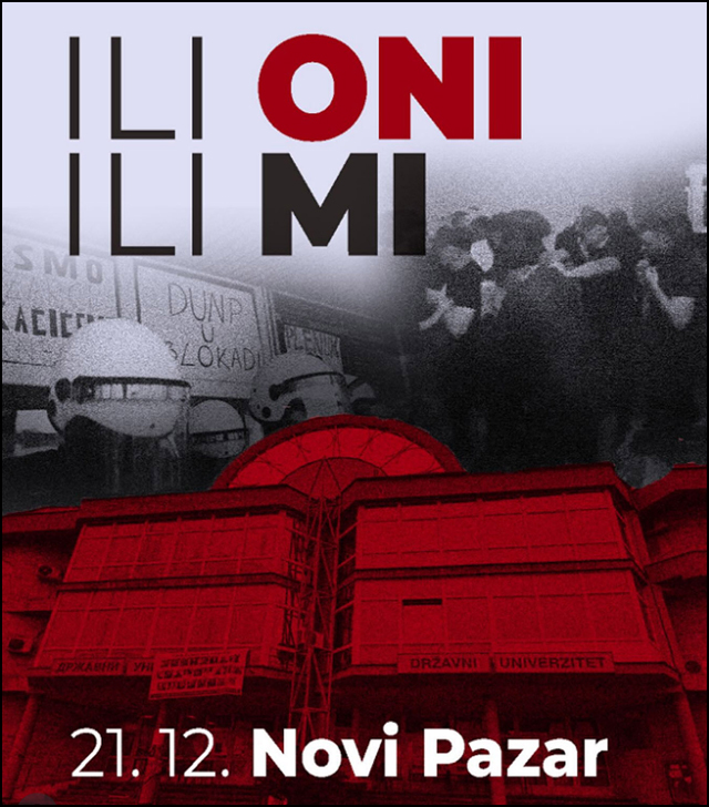 Plakat protest