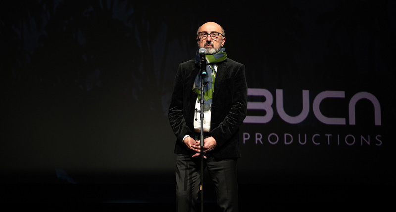 Domaći filmovi „Izlet“ i „Karmadona“ premijerno prikazani u „Najdužoj noći filma“ 1 Predrag Buca Popovic foto Aleksandra Radovanovic