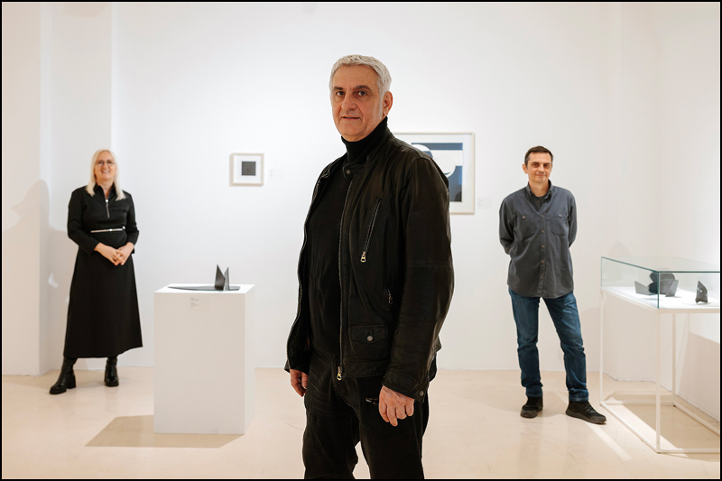 Sasa Pancic dr Rajka Boskovic Miroslav Karic foto Bojana Janjic MSUB