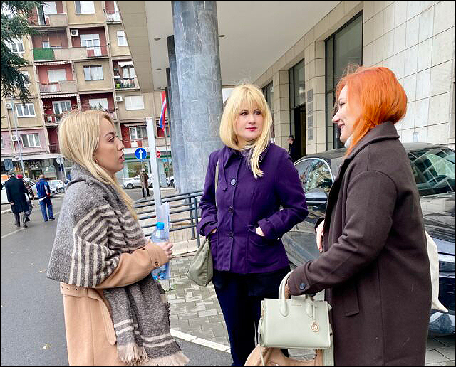 Novinarka KRIK-a Sofija Bogosavljev oslobođena je od krivičnog gonjenja po tužbi kompanije „Starting“ (VIDEO) 2 Sofija