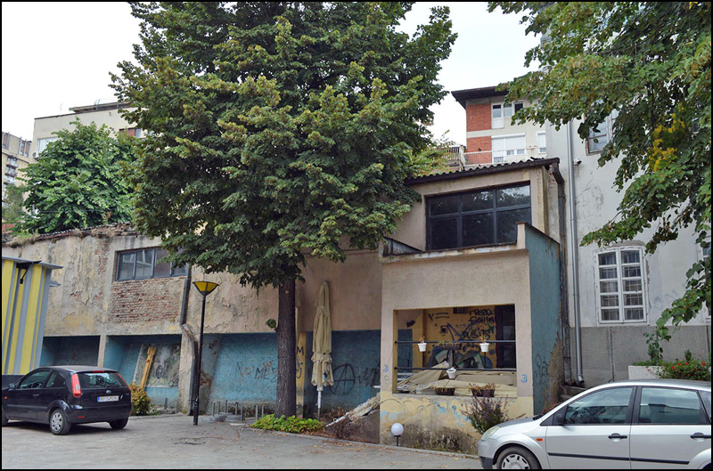 Deponija u Gradskom kulturnom centru Užice 1 Stara streljana u GKC Uzice Foto Nenad Kovacevic