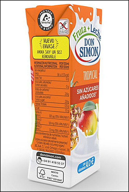Razvoj novih ambalažnih materijala 3 Tetra Brik® Aseptic Slim Leaf 200 ml with paper based barrier 3