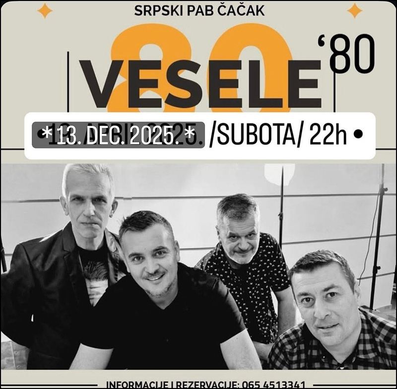 Vesele 80