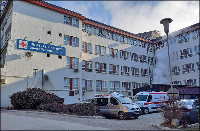 Užička opozicija traži vanrednu sednicu Skupštine grada 3 Zdravstveni centar Uzice Foto Nenad Kovacevic