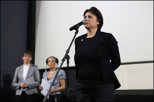 Srpskom premijerom filma “Keln '75.“ otvoren 14. GoetheFEST 1 Zorana DJakovic Miniti foto Marko Risovic