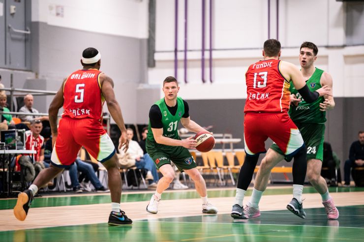 Krka dobila triler protiv Borca 1 aba liga
