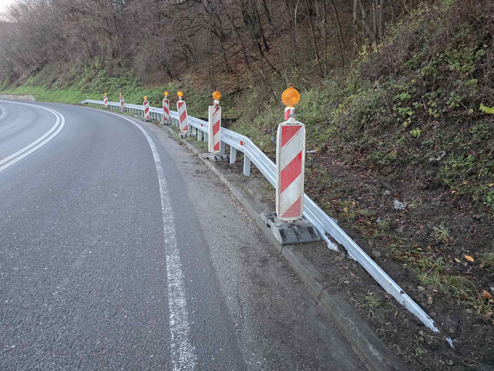 Putevi Srbije postavili bankine na mestu tragedije u klisuri 2 bankine1