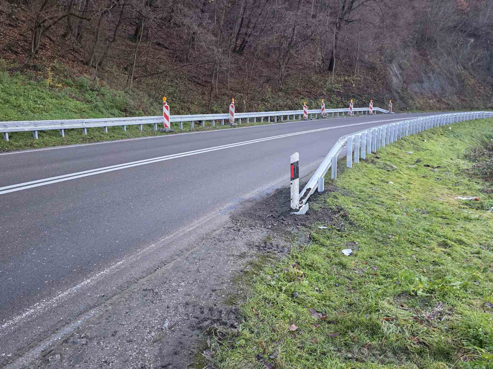 Putevi Srbije postavili bankine na mestu tragedije u klisuri 3 bankine2