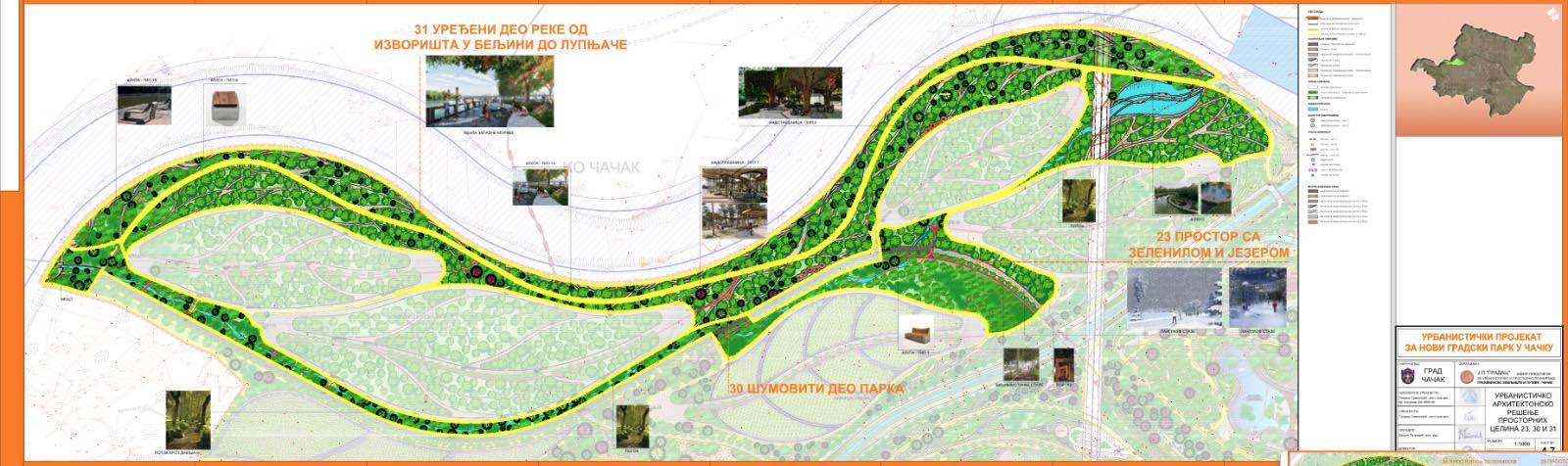 Formira se novi park, u toku izrada planova 7 park7