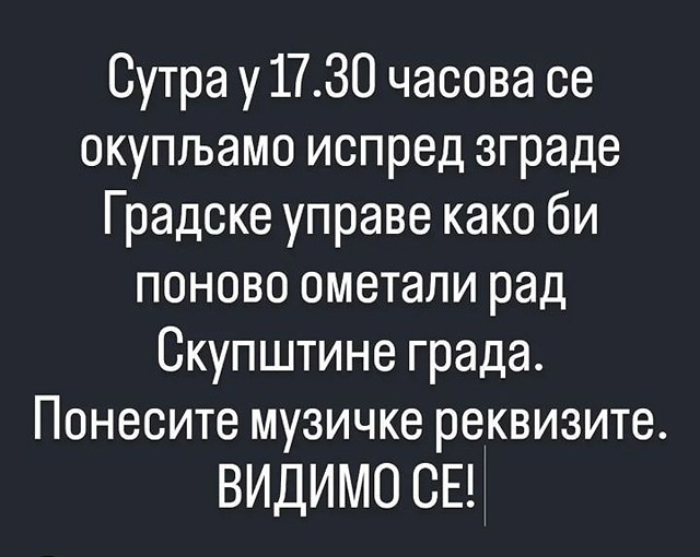 protest