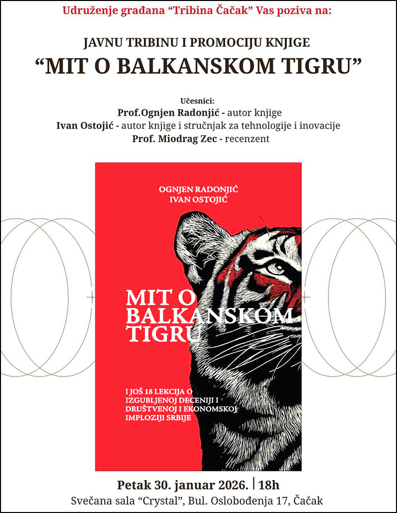 Balkanski tigar 800