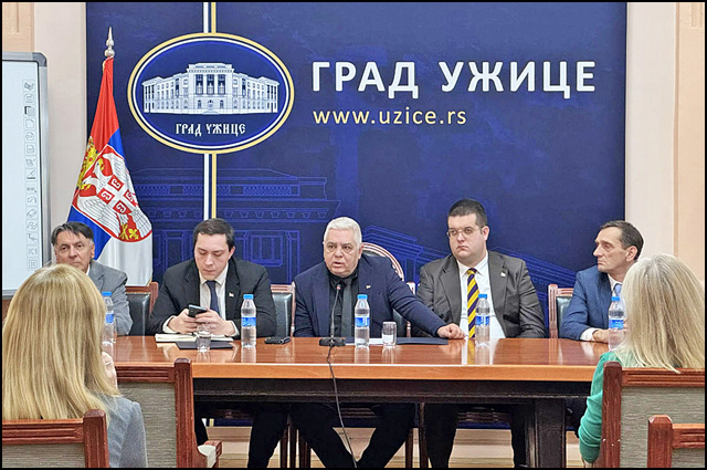 Najezda ministara u Užicu i Sevojnu: Naprednjačka propaganda uoči lokalnih izbora 7 Boris Bratina Foto Grad Uzice