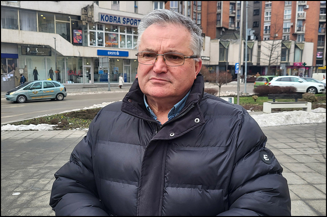 Užički aktivisti protestovali i ponovo tražili smenu direktora deponije Duboko 3 Branko Nikolic Foto Nenad Kovacevic
