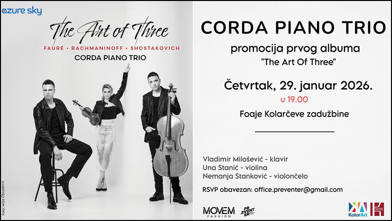Corda Piano Trio