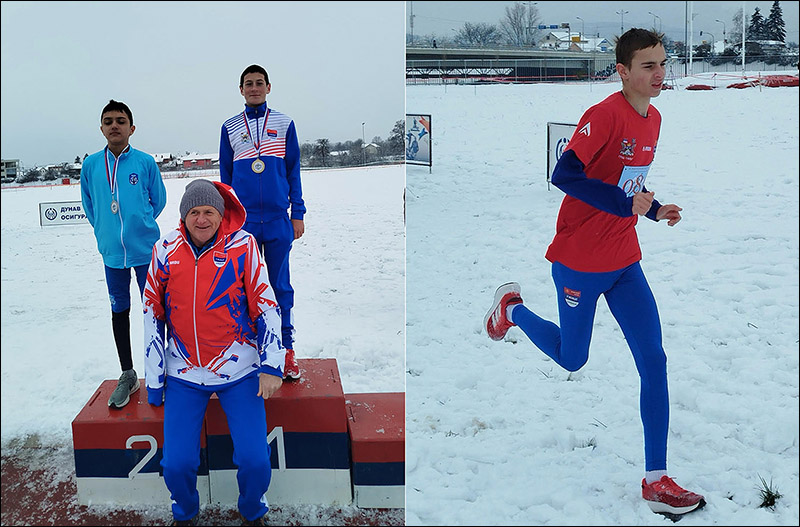 Uspeh užičkih atletičara na Ibarskom krosu 1 Foto AK Uzice Ibarski kros