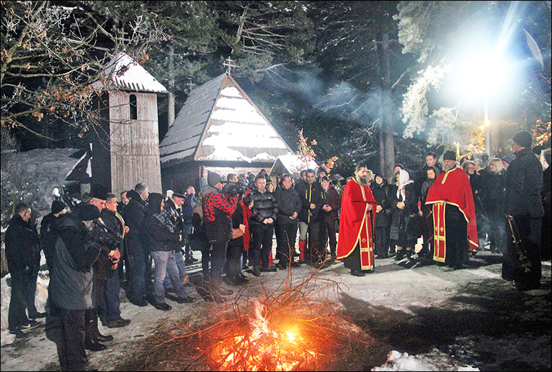 Doček pravoslavne Nove godine na Zlatiboru u Jablanici i na Kraljevom trgu 1 Foto TO Zlatibor
