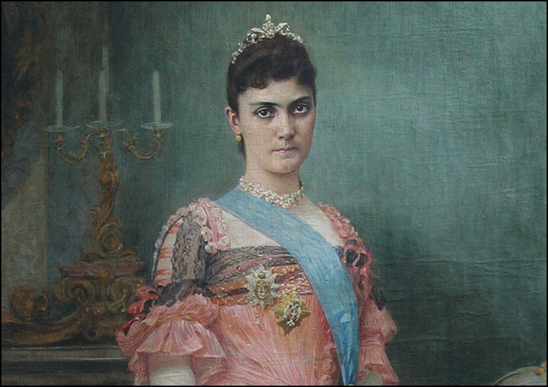 Izložba o kraljici Dragi Obrenović u Čajetini 2 Kraljica Draga
