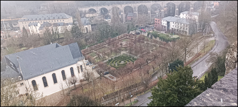 Luksemburg park