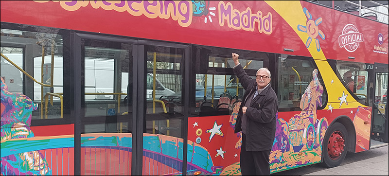 Madrid bus