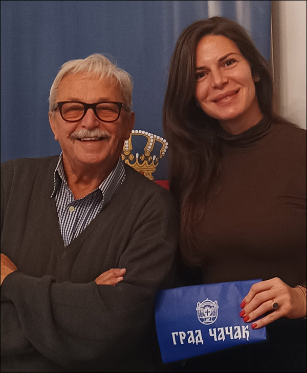 Čvorak u Madridu 4 Nekada marama a sada med Vukicevic za Mariju Petrovi
