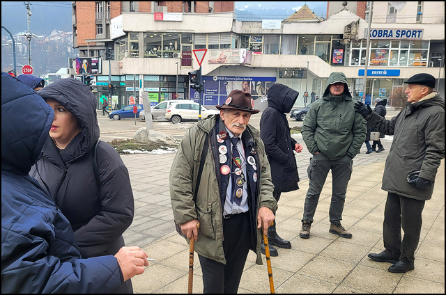 Užički aktivisti protestovali i ponovo tražili smenu direktora deponije Duboko 2 Protest Foto Nenad Kovacevic 2