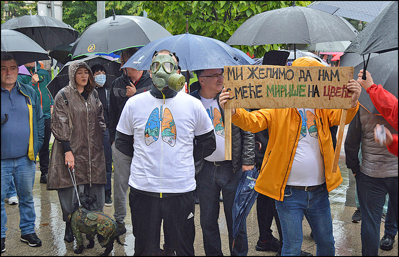 Protest zbog deponije Duboko Foto Nenad Kovacevic 1