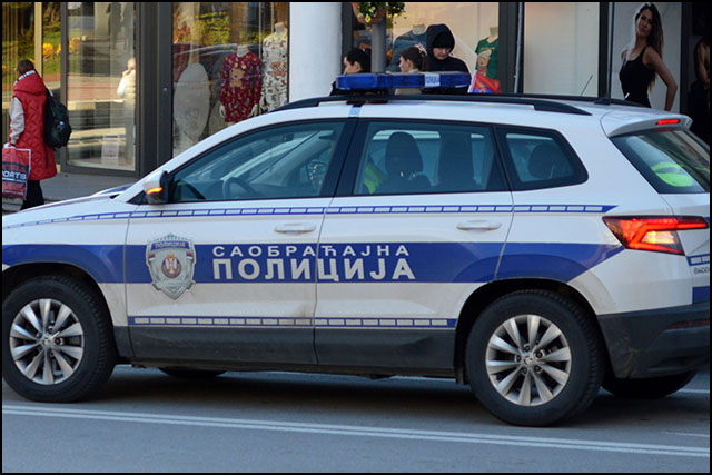 Saobacajna policija Foto N. K