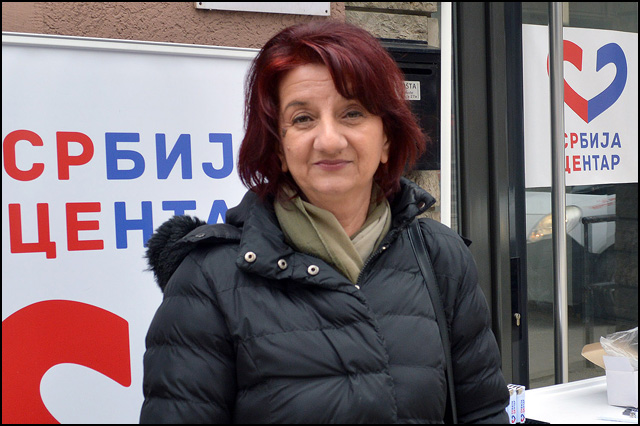 Verica Milanovic Foto Nenad Kovacevic