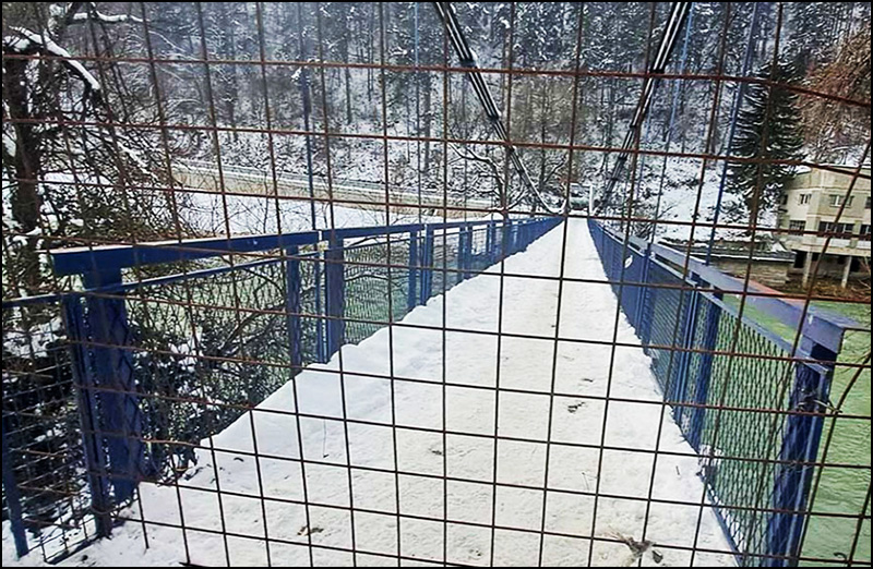 Viseci most Foto Sajt Opstine Priboj 1