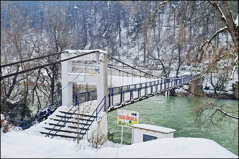 Viseci most Foto Sajt Opstine Priboj