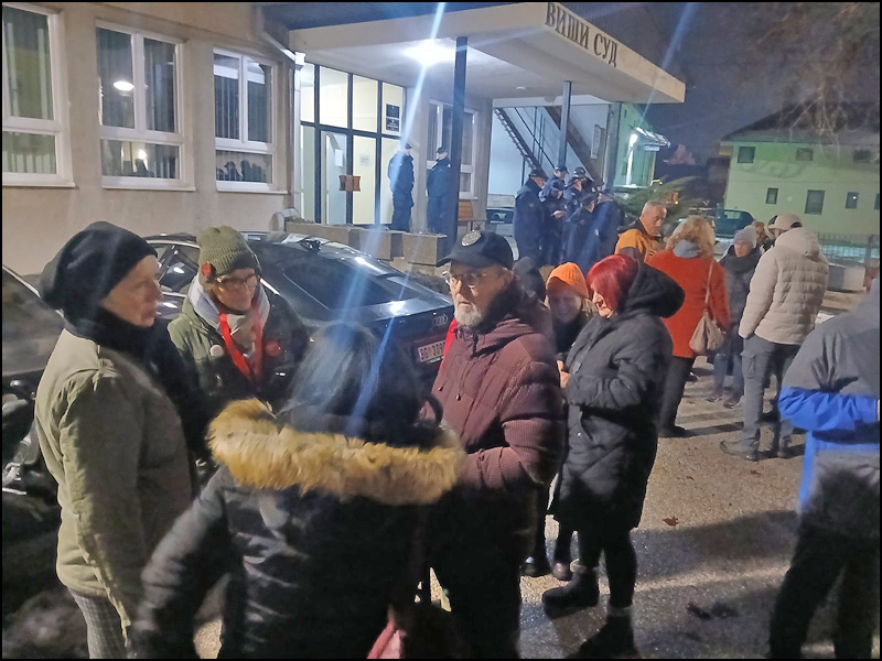 Čačanska policija saopštila - grudvanje je krivično delo 2 Visi sud 2