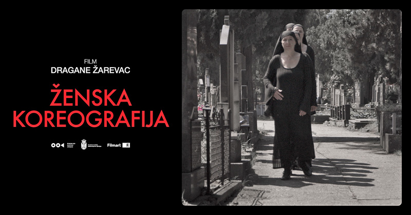 Projekcija filma "Ženska koreografija" Dragane Žarevac i razgovor nakon projekcije 1 Zarevac